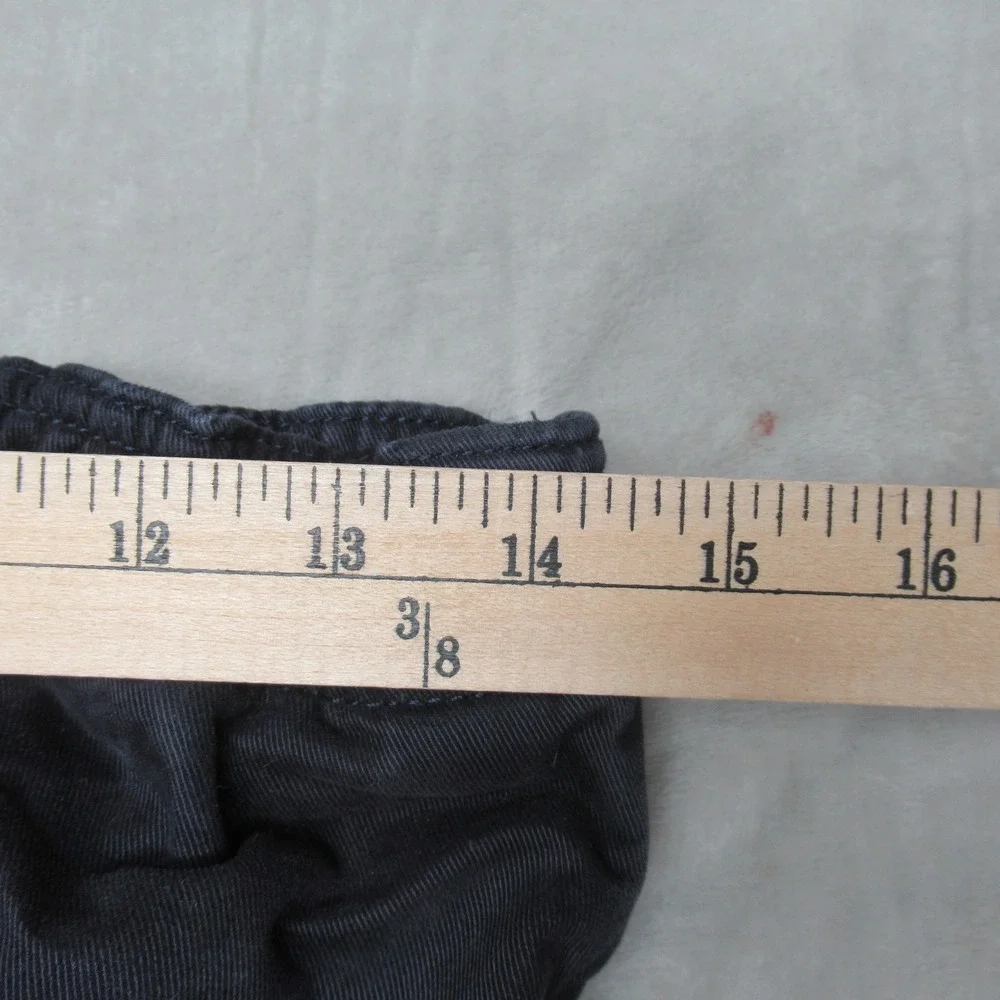 Stussy Baggy Pants Men? Large Blue Elastic Classic Stuff Relaxed‎ Casual 28x2?